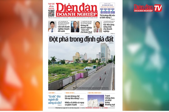 ĐIỂM BÁO NGÀY 5/7: Đột phá trong định giá đất