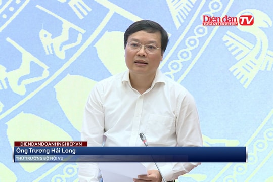 Thứ trưởng Bộ Nội vụ: Tăng lương ngay cho cán bộ, người nghỉ hưu