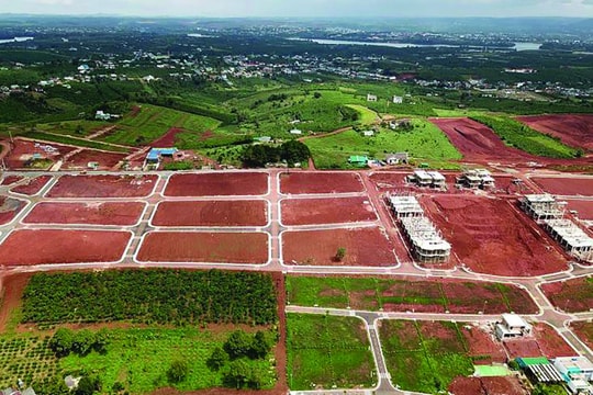 Thị trường đất nền sẽ biến động?