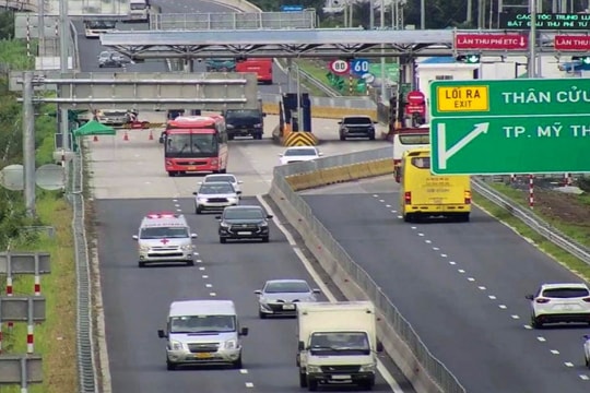 CII lãi đậm nhờ BOT Trung Lương – Mỹ Thuận