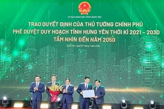 Hưng Yên có nhiều dư địa, tiềm năng, cơ hội để phát triển bứt phá