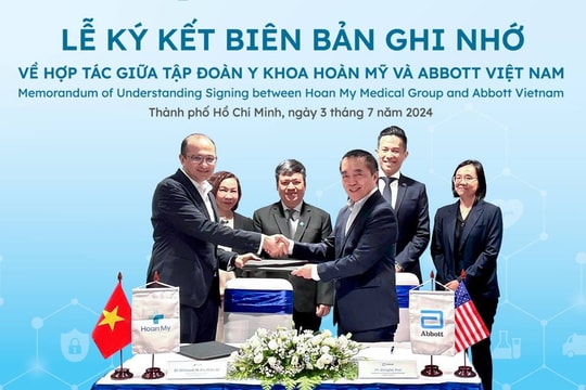 Hợp tác nhằm nâng cao chất lượng phòng ngừa, chẩn đoán và điều trị các bệnh lý