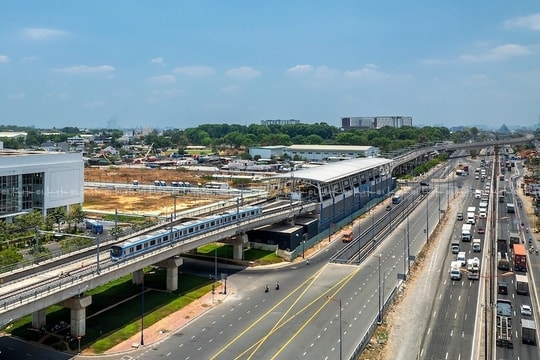 Ưu tiên đầu tư dự án nối dài tuyến metro số 1 về Bình Dương, Đồng Nai