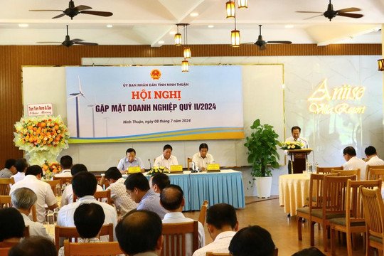 Ninh Thuận: Tập trung tháo gỡ vướng mắc cho doanh nghiệp