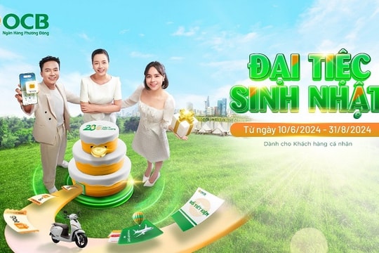 OCB tung loạt chương trình ưu đãi lớn nhất năm