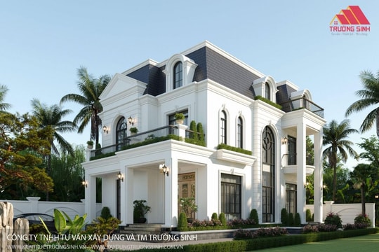 Đơn vị nhận hoàn thiện biệt thự xây thô uy tín tại Hà Nội