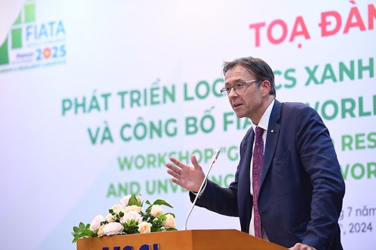 PHÁT TRIỂN LOGISTICS XANH: Cơ hội tăng cường kết nối toàn cầu