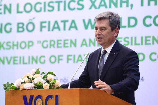 PHÁT TRIỂN LOGISTICS XANH: FIATA hỗ trợ doanh nghiệp xây dựng những kỳ vọng mới
