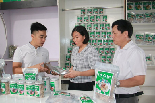 Nam Định: Đẩy mạnh số hóa sản phẩm OCOP