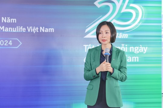CEO Manulife Việt Nam: Ngành bảo hiểm nhân thọ sẽ quay lại mạnh mẽ hơn