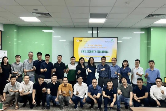 Vietcombank đẩy mạnh đào tạo về Cloud trên nền tảng AWS