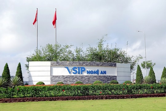 Thấy gì từ “thỏi nam châm” VSIP Nghệ An?