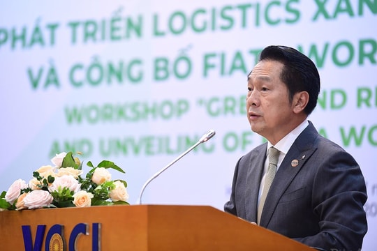 PHÁT TRIỂN LOGISTICS XANH: Xu hướng tất yếu