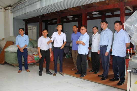 Phú Lương (Thái Nguyên): Dấu ấn trong xây dựng nông thôn mới