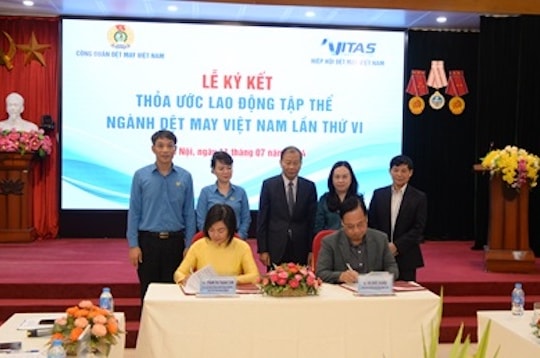 Xác lập chế độ phúc lợi mới cho lao động ngành dệt may