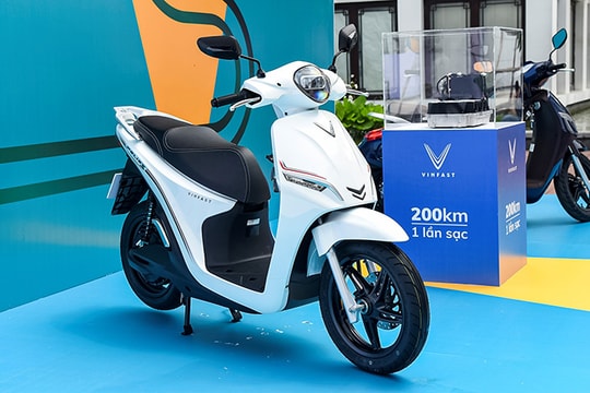 Lý do xe máy điện VinFast là lựa chọn số một của người Việt