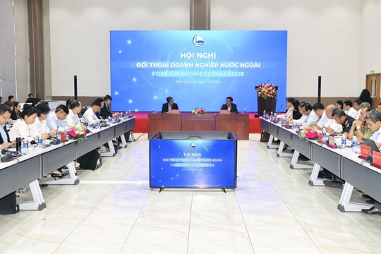 Bình Dương đối thoại với các doanh nghiệp nước ngoài