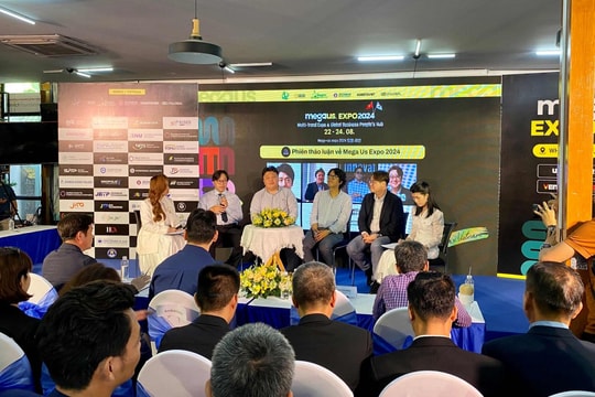 Mega Us Expo 2024: Thúc đẩy hợp tác khởi nghiệp đổi mới sáng tạo Việt Nam và Hàn Quốc