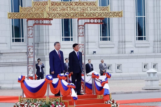 "Đòn bẩy" quan hệ hợp tác kinh tế Việt Nam - Lào