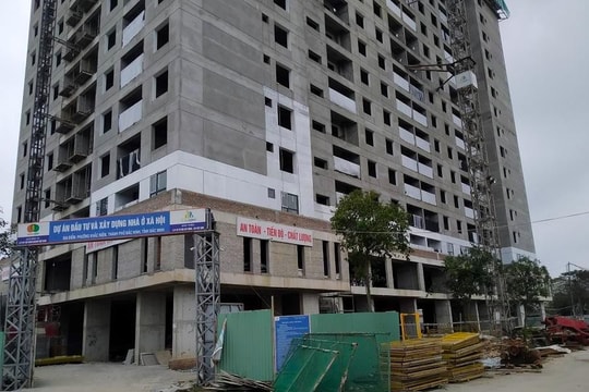 Vì sao khó đạt chỉ tiêu 130.000 căn nhà ở xã hội trong năm nay?