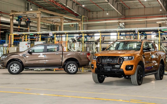 Tăng thuế tiêu thụ đặc biệt ô tô pick-up, lợi bất cập hại
