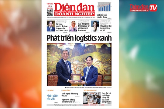ĐIỂM BÁO NGÀY 12/07: Phát triển logistics xanh