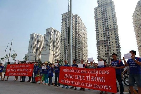 Ngăn trục lợi quỹ bảo trì chung cư