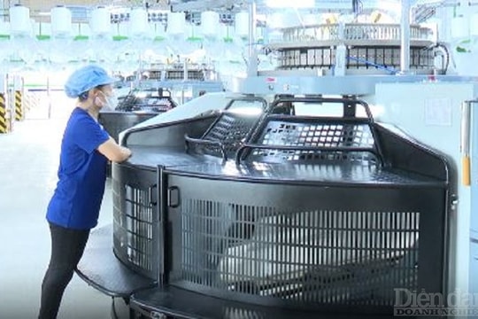 Nam Định: Từng bước trở thành trung tâm lớn về dệt may của cả nước