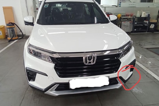 Mua ô tô Honda BR-V mới phát hiện nhiều lỗi, khách hàng cầu cứu Cục Đăng kiểm