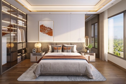 The Sola Park - “Siêu phẩm” căn hộ 3 phòng ngủ được săn đón