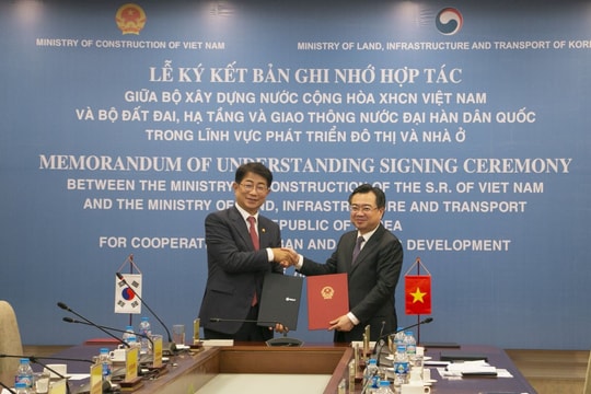Tạo điều kiện thuận lợi cho doanh nghiệp Hàn Quốc phát triển nhà ở tại Việt Nam