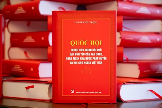 Ra mắt cuốn sách của Tổng Bí thư Nguyễn Phú Trọng: Kết tinh của tư duy và tầm nhìn chiến lược