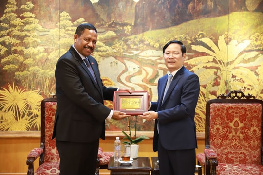 Kỳ vọng mới giao thương Việt Nam - Timor Leste