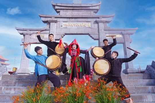 Du khách 9 tỉnh Tây Bắc mở rộng được ưu đãi tới 50% giá vé cáp treo Fansipan