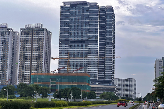 Giao dịch chung cư tăng mạnh trong 6 tháng đầu năm