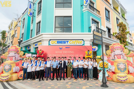 QCbest Đại lý F1 ngay thời điểm vàng ra mắt phân khu Hoàng Gia - Vinhomes Royal Island