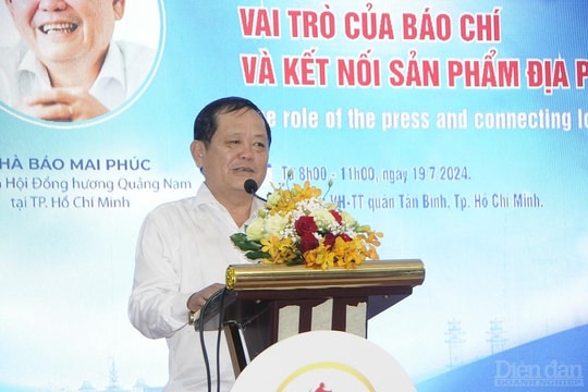 Báo chí có vai trò quan trọng trong việc kết nối sản phẩm đến với người tiêu dùng