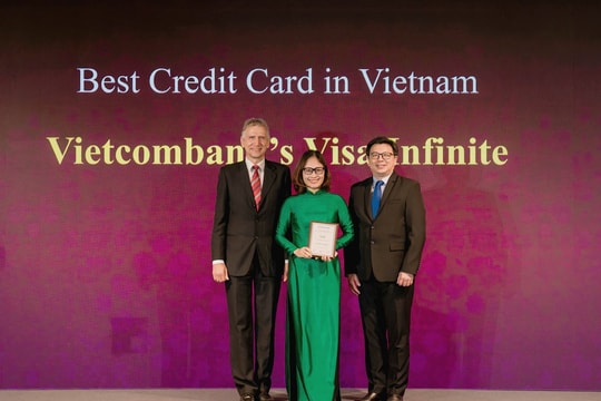 Vietcombank vinh dự nhận được 2 giải thưởng lớn của The Asian Banker