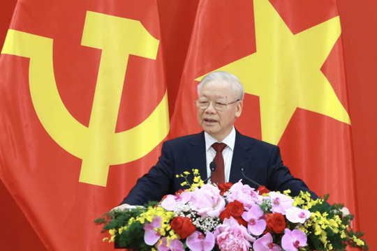 Tổng Bí thư Nguyễn Phú Trọng - Nhà Lãnh đạo lỗi lạc, trọn đời vì nước, vì dân