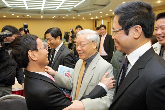 Tâm huyết phát triển đội ngũ doanh nhân của Tổng Bí thư Nguyễn Phú Trọng