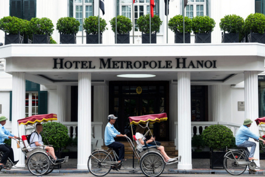 Thị trường khách sạn Hà Nội tăng trưởng tích cực