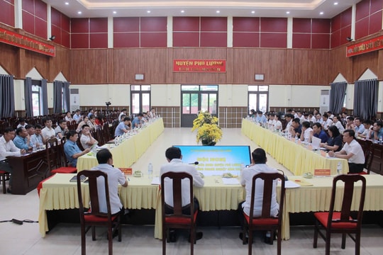 Huyện Phú Lương qua đối thoại doanh nghiệp giải quyết được gì?