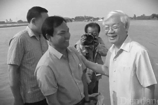 Tổng Bí thư Nguyễn Phú Trọng trong lòng doanh nhân Việt Nam