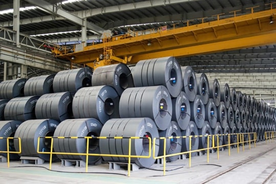 Nhập khẩu 6 triệu tấn thép cán nóng, nguy cơ cho sản xuất trong nước?