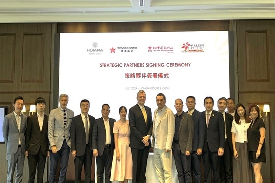 Kết nối doanh nghiệp du lịch Hồng Kông đến Quảng Nam