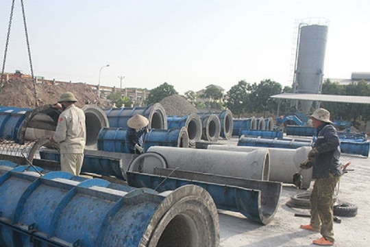 Doanh nghiệp sản xuất xi măng gặp khó