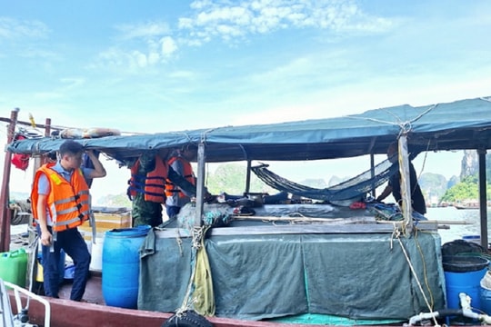 Quảng Ninh: Rốt ráo gỡ vướng để quản lý chặt tàu “3 không”