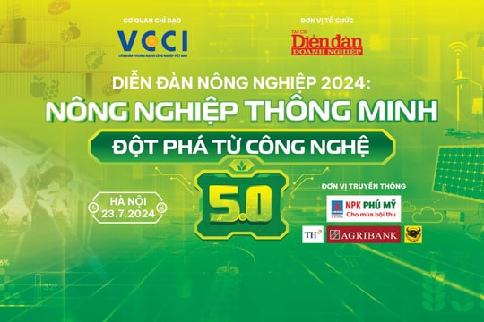 Ứng dụng công nghệ 5.0 phát triển nông nghiệp bền vững
