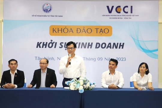 Tây Ninh đẩy mạnh hỗ trợ doanh nghiệp nhỏ và vừa
