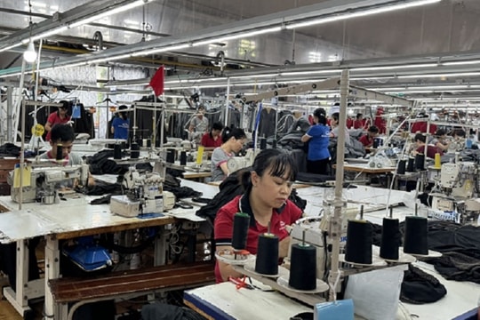 Nam Định: Tạo lực đẩy cho sản xuất công nghiệp